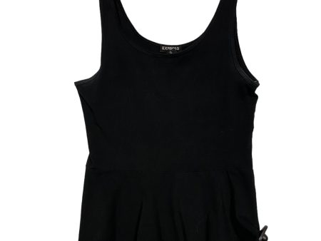 Black Top Sleeveless Express, Size Xs Discount