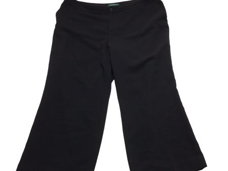 Black Pants Other Ralph Lauren, Size 16 Discount