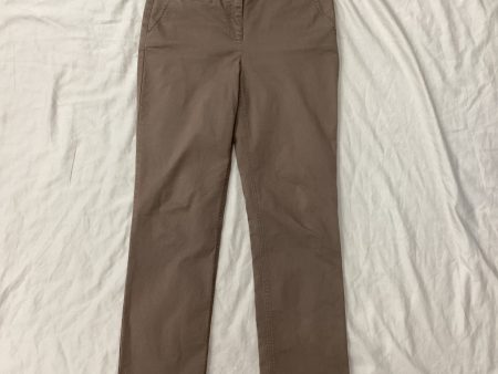 Brown Pants Chinos & Khakis Boden, Size 6 Hot on Sale