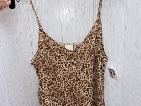 Animal Print Top Sleeveless A New Day, Size M Online