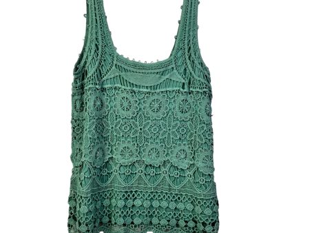 Green Tank Top Pins And Needles, Size S Online