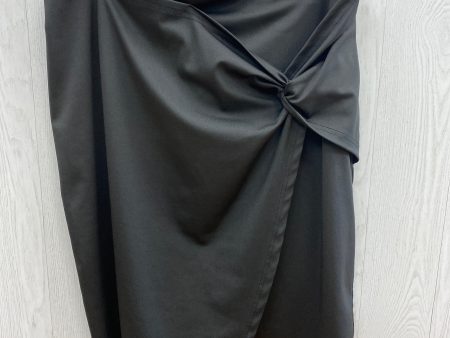 Black Skirt Midi Clothes Mentor, Size 2x Hot on Sale