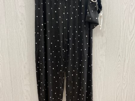 Black Pajama Pants Clothes Mentor, Size M Online now