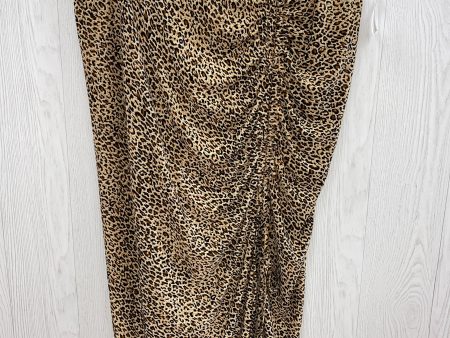 Animal Print Skirt Midi Shein, Size 3x Discount