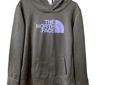 Grey Athletic Sweatshirt Hoodie The North Face, Size Xl For Sale