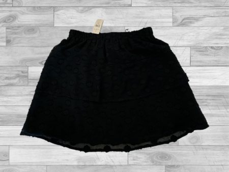 Black Skirt Mini & Short Loft, Size Petite   Xs Supply