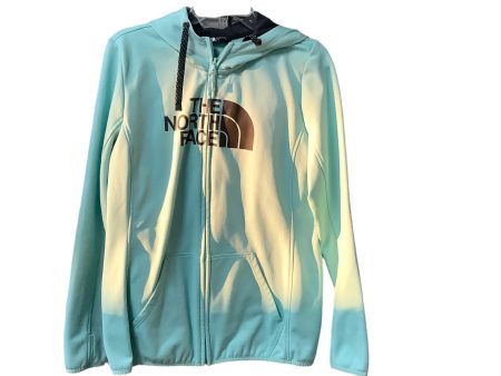 Blue Athletic Jacket The North Face, Size L on Sale