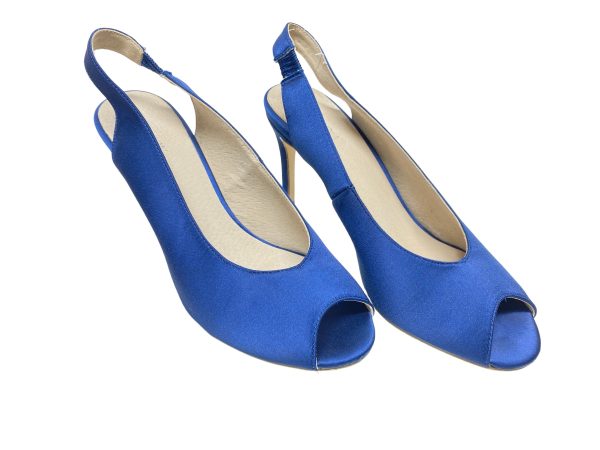 Blue Shoes Heels Stiletto Clothes Mentor, Size 8 Online Hot Sale