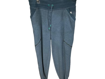 Blue Athletic Pants Athleta, Size M Discount