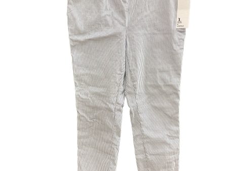 Striped Pattern Capris Jules & Leopold, Size S Discount