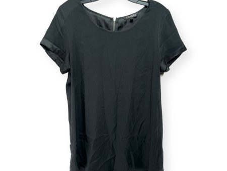 Black Top Short Sleeve Express, Size M Hot on Sale