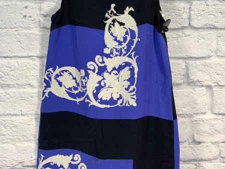 Black & Blue Dress Designer Tibi, Size Xs Supply