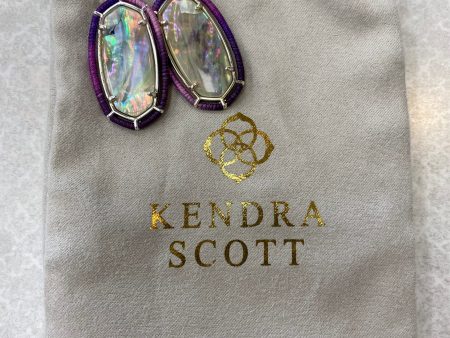 Earrings Dangle drop By Kendra Scott Online now