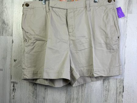 Beige Shorts Tommy Hilfiger, Size 16 Cheap