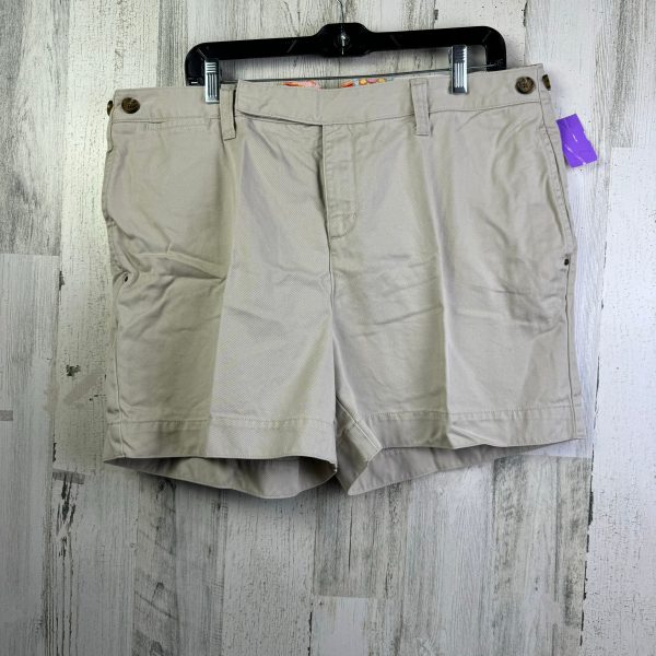 Beige Shorts Tommy Hilfiger, Size 16 Cheap