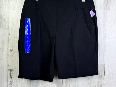 Black Shorts Hilary Radley, Size 14 Supply