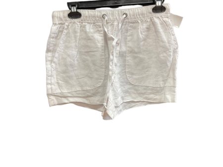 White Shorts C And C, Size L Fashion