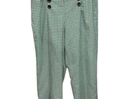 Checkered Pattern Pants Other Melissa Paige, Size Petite L on Sale