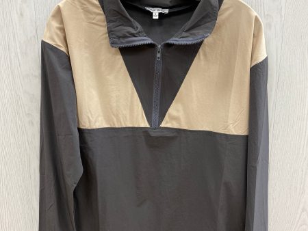 Athletic Top Long Sleeve Collar By White Birch  Size: S For Cheap