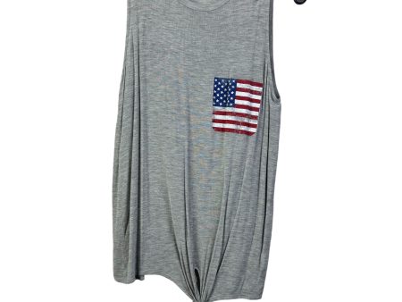 Grey Tank Top Bibi, Size M Supply