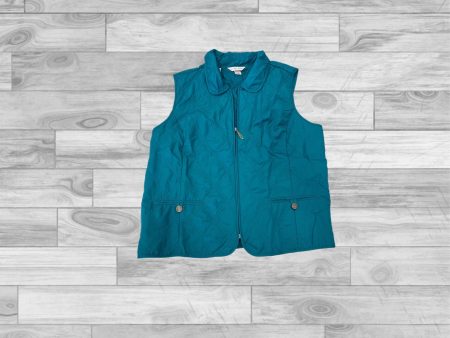 Teal Vest Other Cj Banks, Size L For Discount