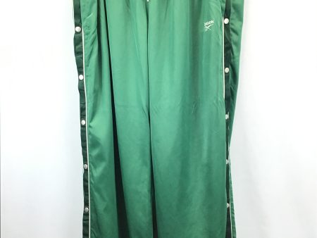 Green Athletic Pants Reebok, Size 2x Fashion