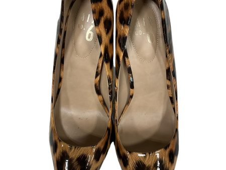 Animal Print Shoes Heels Stiletto Mix No 6, Size 9 Fashion