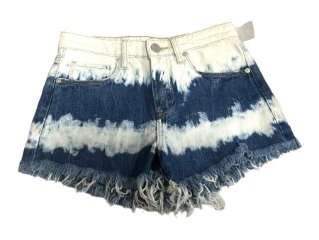 Blue & White Shorts Blanknyc, Size 24 For Discount