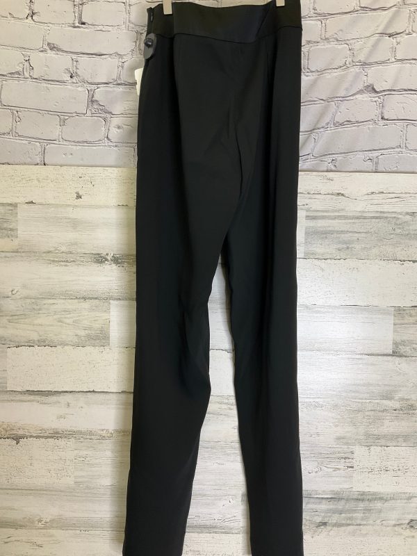 Black Pants Wide Leg Clothes Mentor, Size 8 Online Sale