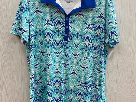 Athletic Top Short Sleeve By Coral Bay  Size: L For Discount