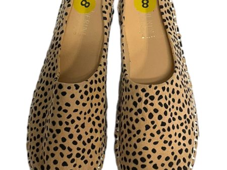 Animal Print Shoes Flats Mule & Slide Catherine Malandrino, Size 8 Online