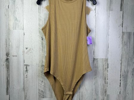 Tan Bodysuit Shein, Size 1x Fashion