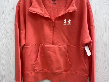 Athletic Sweatshirt Crewneck By Under Armour  Size: M Discount