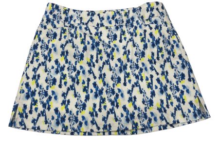 BLUE & WHITE SKORT by LADY HAGEN Size:L Fashion