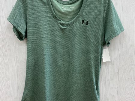 Athletic Top Short Sleeve By Under Armour  Size: S Online Sale