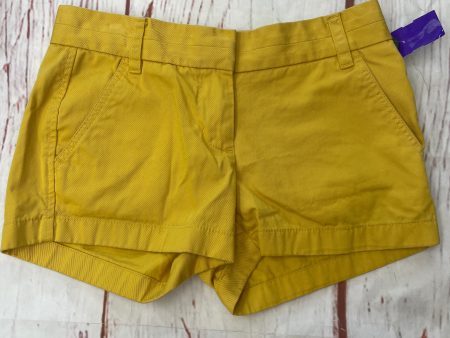 Yellow Shorts J Crew, Size 0 Online