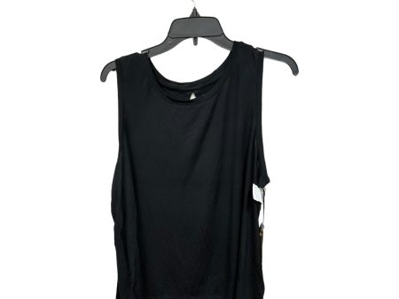 Black Tank Top Halogen, Size Xl For Sale