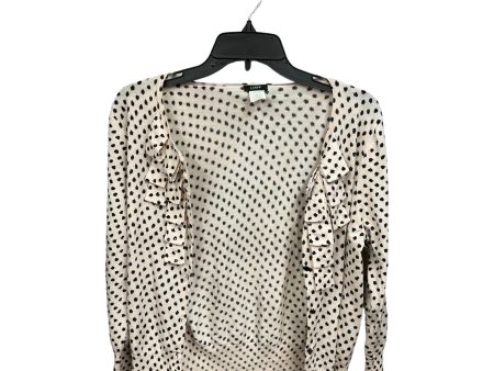 Polkadot Pattern Cardigan J. Crew, Size M on Sale