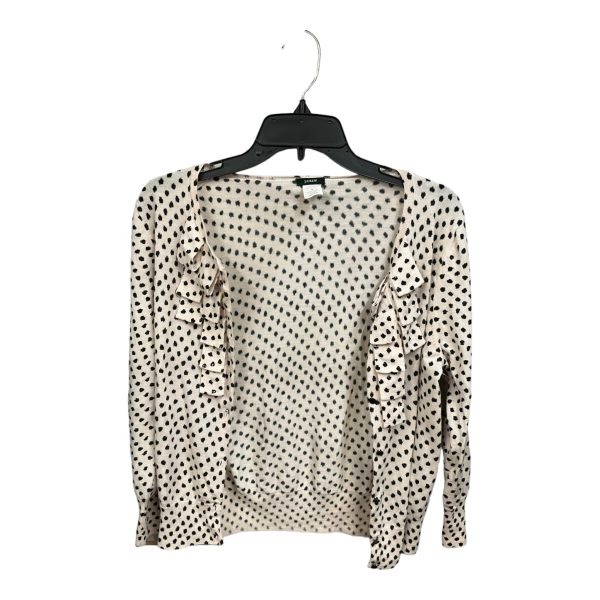 Polkadot Pattern Cardigan J. Crew, Size M on Sale