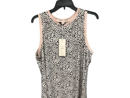 Animal Print Tank Top Clothes Mentor, Size Xl Cheap