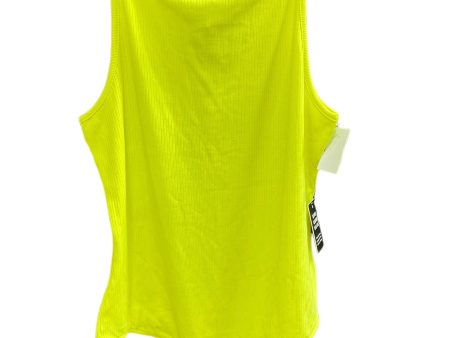 Yellow Bodysuit Express, Size L For Discount