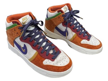 Orange & Purple Shoes Athletic Nike, Size 7 Hot on Sale