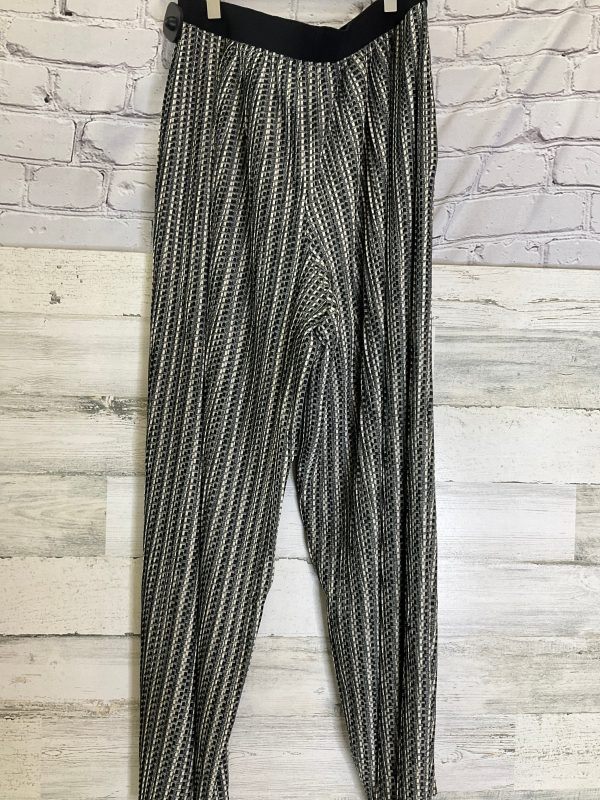 Black & White Pants Wide Leg Cos, Size 12 Sale