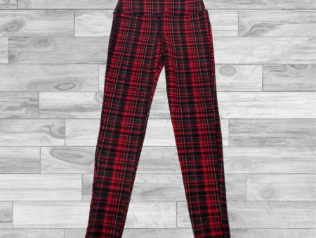 Plaid Leggings Clothes Mentor, Size Petite   Small Discount