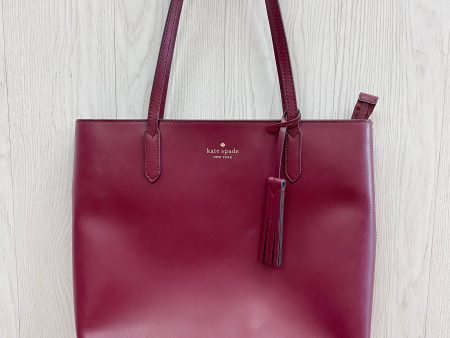 Tote Designer By Kate Spade  Size: Large Online Hot Sale