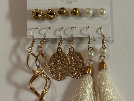 Earrings Dangle drop Clothes Mentor, Size 06 Piece Set Fashion