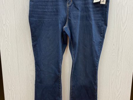 Blue Denim Jeans Boot Cut Levis, Size 22 Online