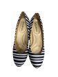 Blue & White Shoes Heels Stiletto Kelly And Katie, Size 8 on Sale