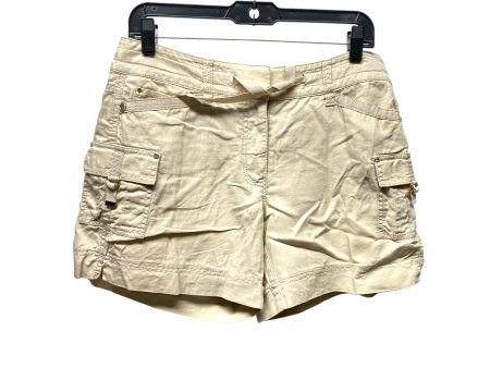 Beige Shorts White House Black Market, Size 6 For Discount