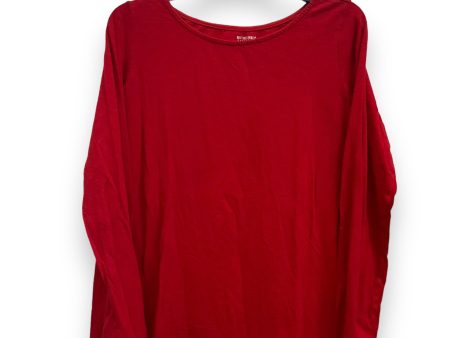 Maternity Top Long Sleeve Motherhood, Size L Cheap